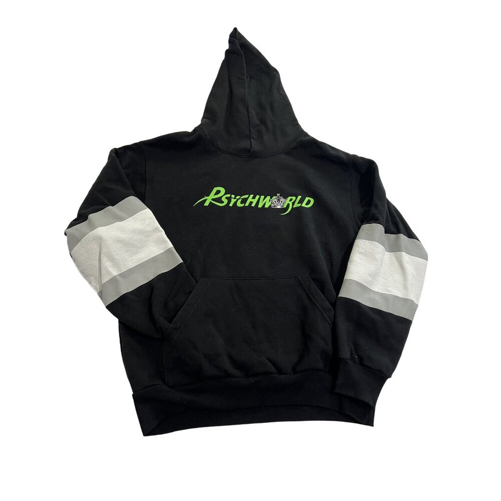 Psychworld x LA Kings Crown Logo Hoodie in Black